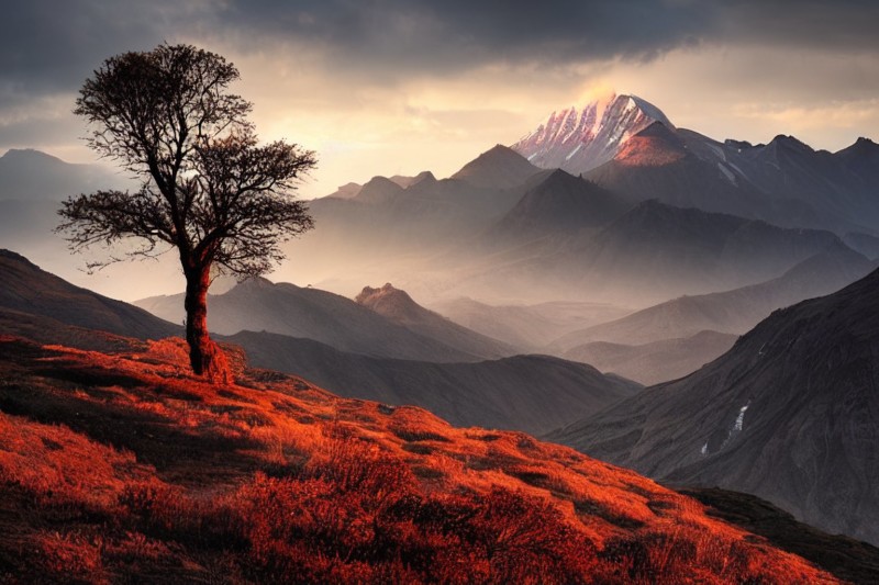 These Are Not Photos: Beautiful Landscapes Created by New AI ...